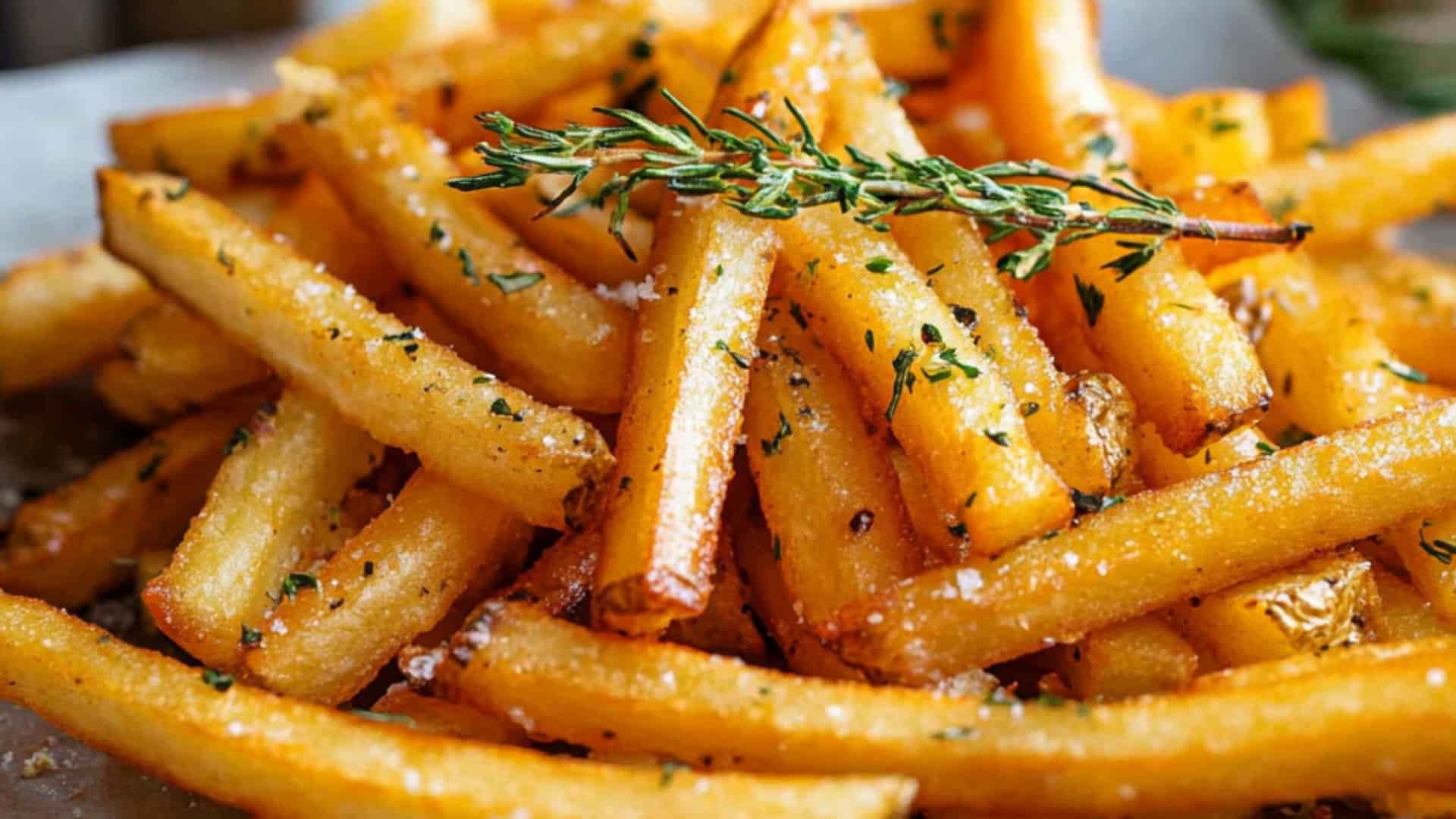 Crispy French Fries in 15 Min: No Soak, No Double Fry?