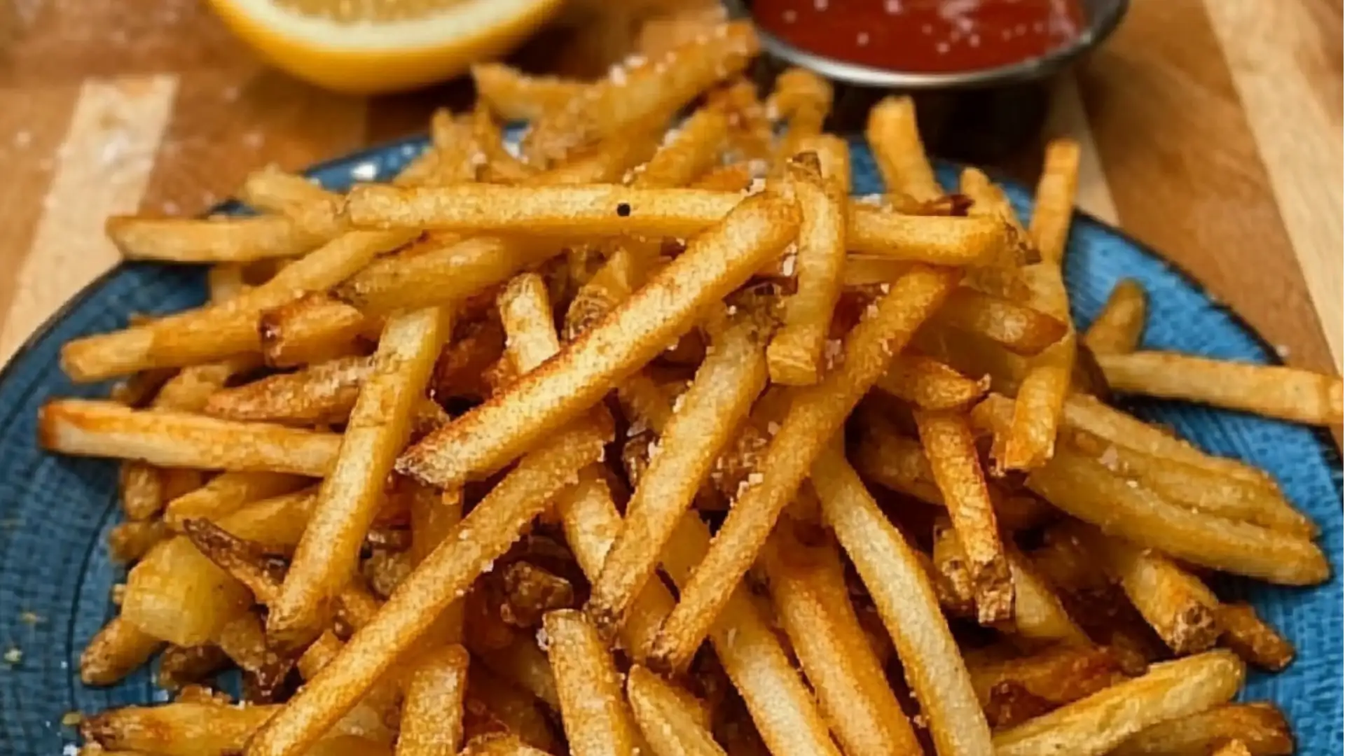 Unlock Perfect Crispy Fries: Soaking, Drying, & Frying Secrets